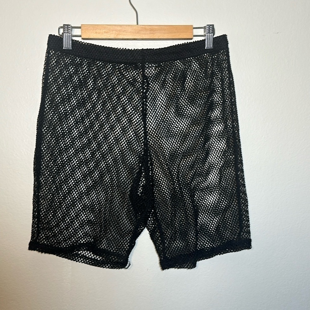 Fishnet Shorts